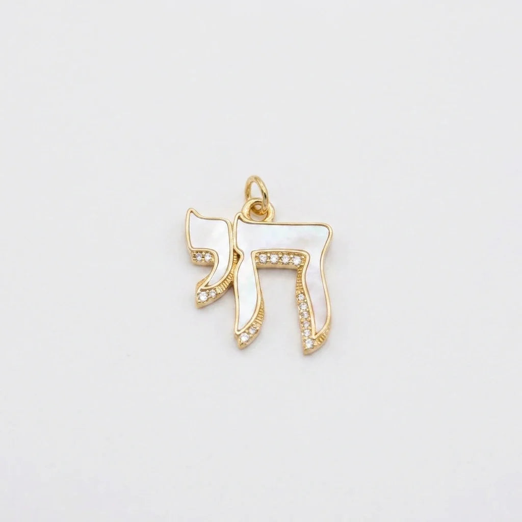 L'Chai Charm by Shukstack