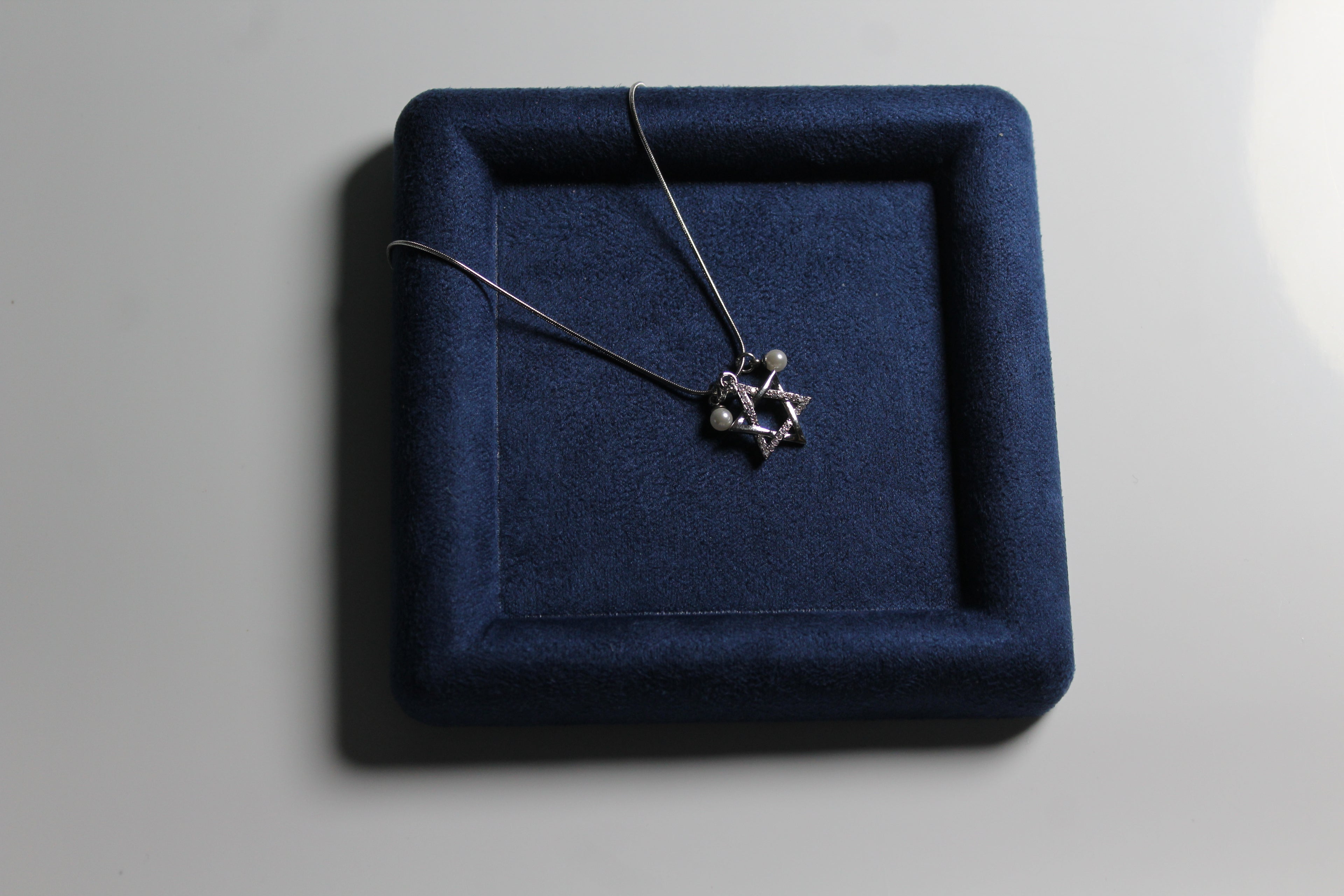Pearl Star Of David