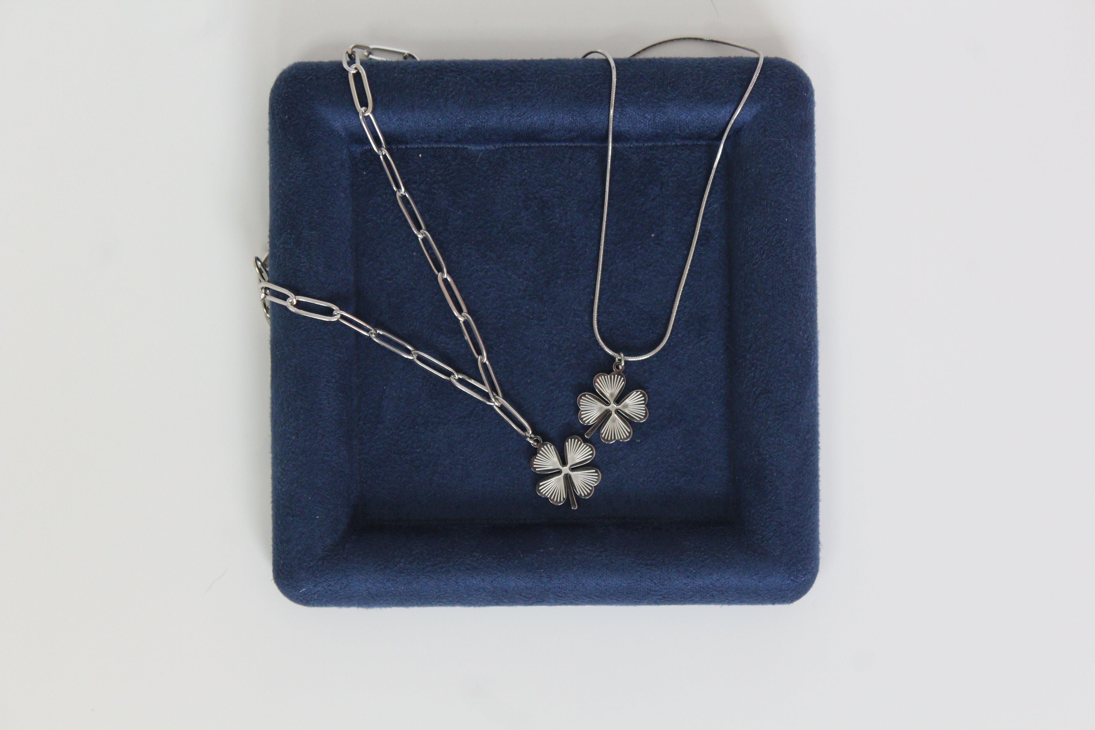 4leaf clover necklace