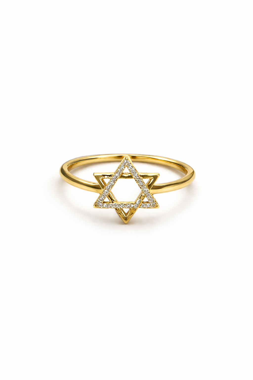 Star Of David ring