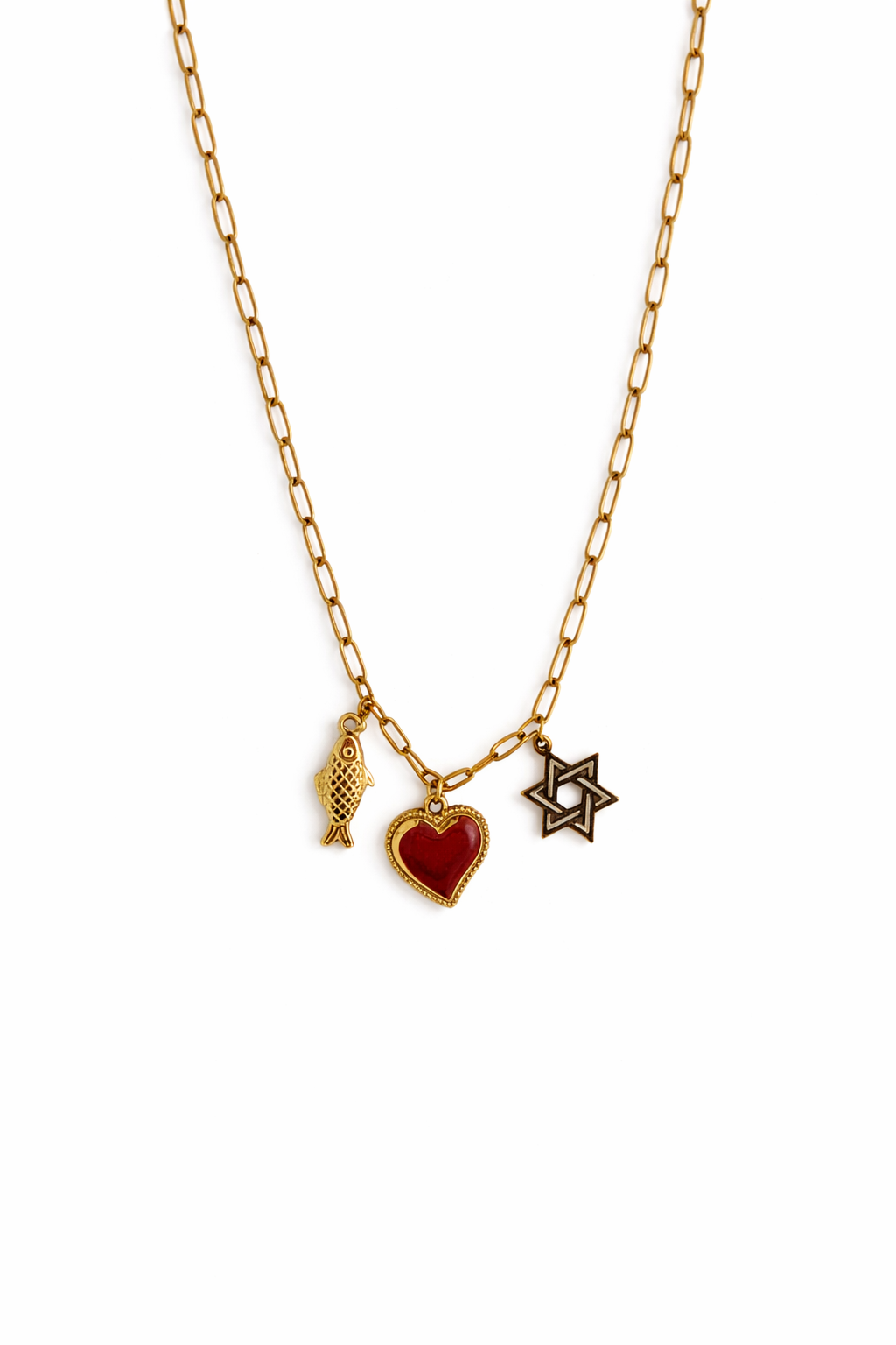 DY charm necklace