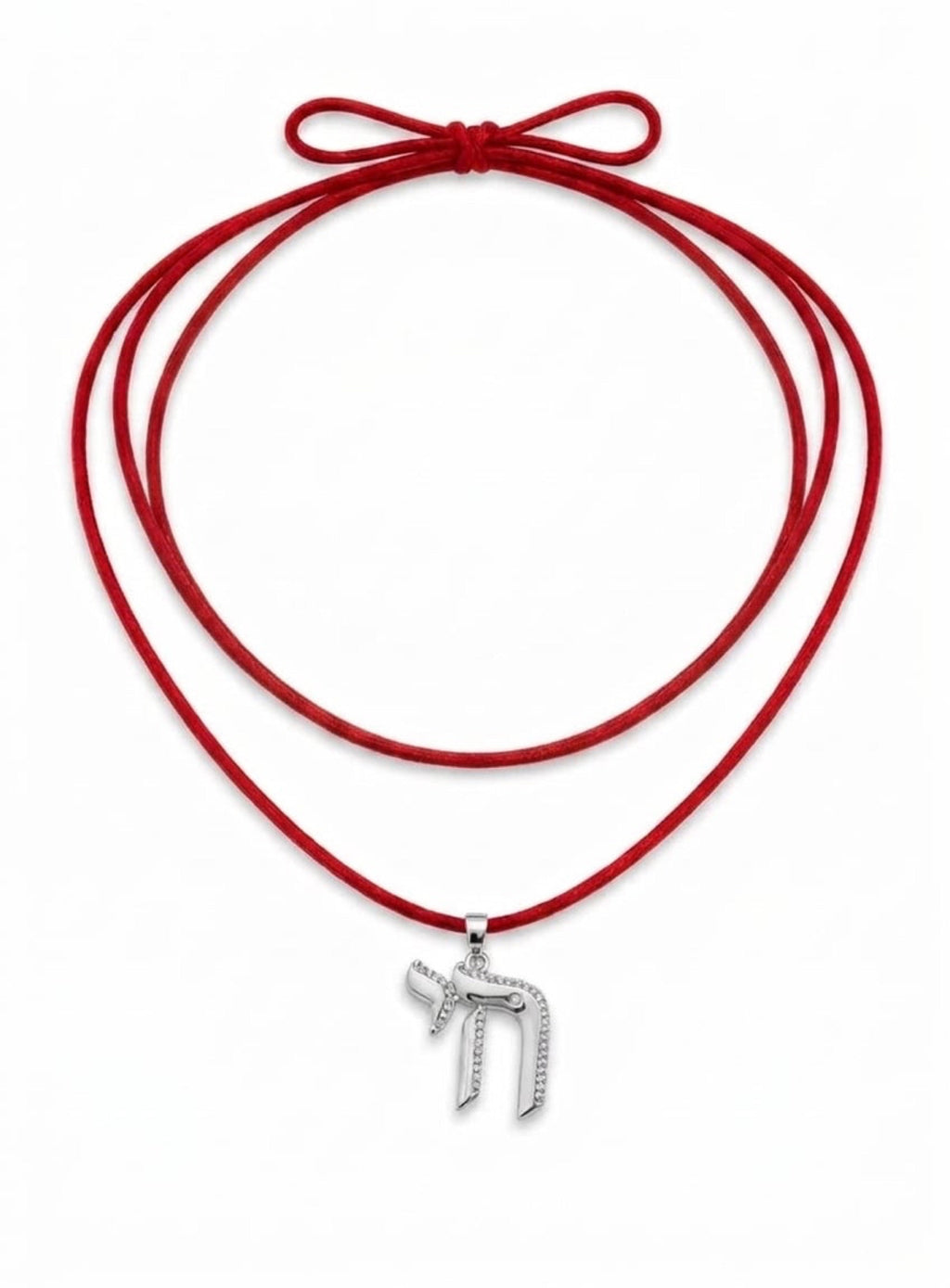 Silk Chai wrap necklace