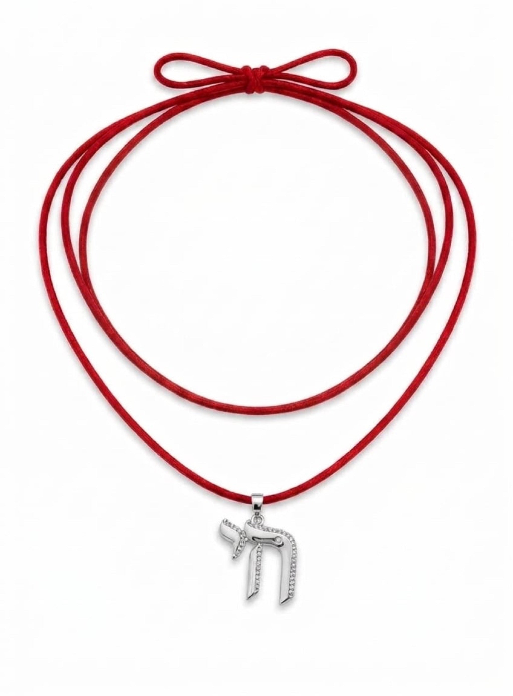 Silk Chai wrap necklace