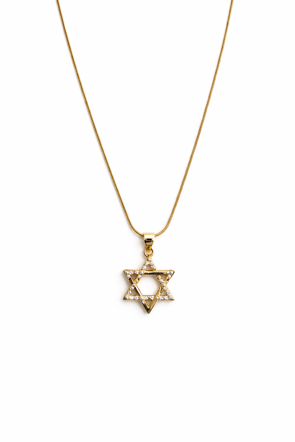 Gold Star Of David
