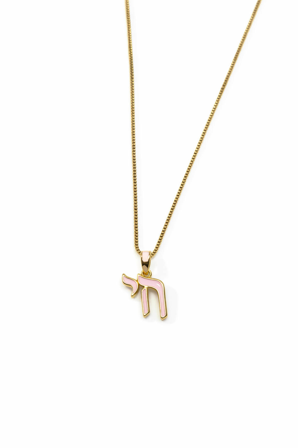 Blush Chai necklace