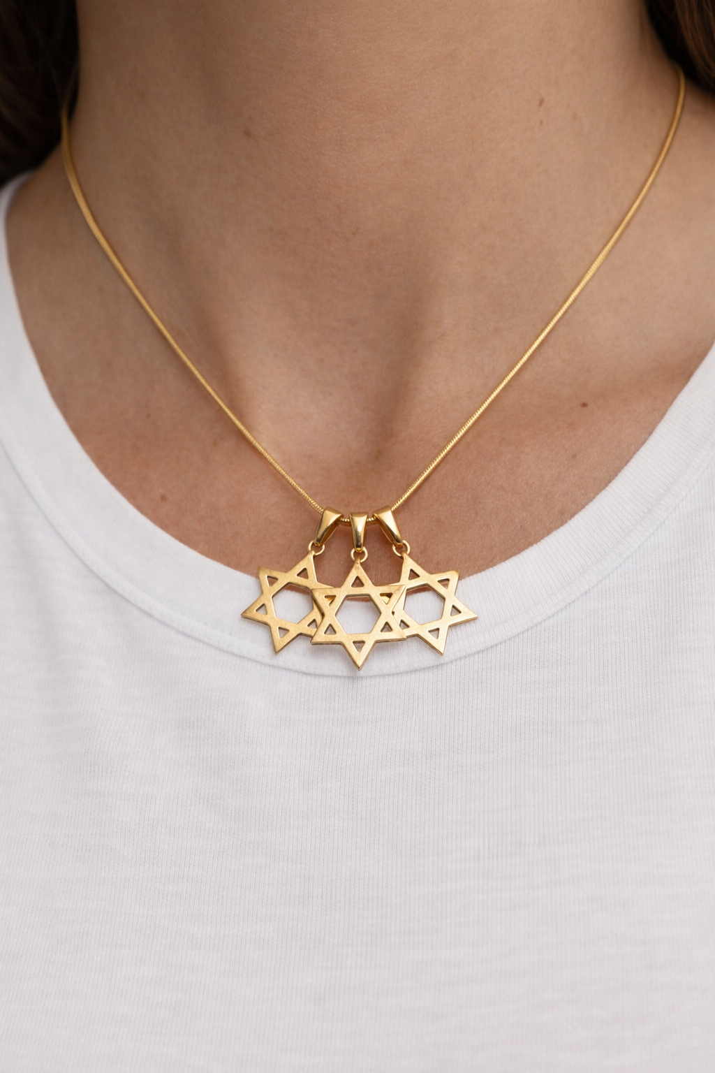 David Cluster Necklace