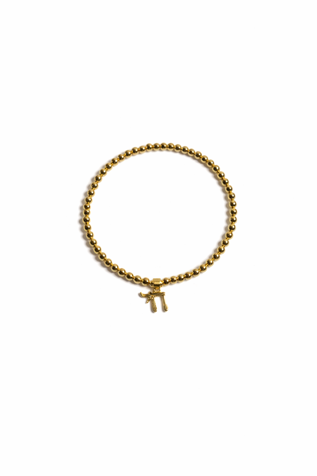 Chai beaded bracelet