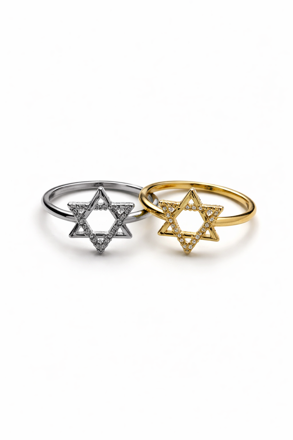 Star Of David ring