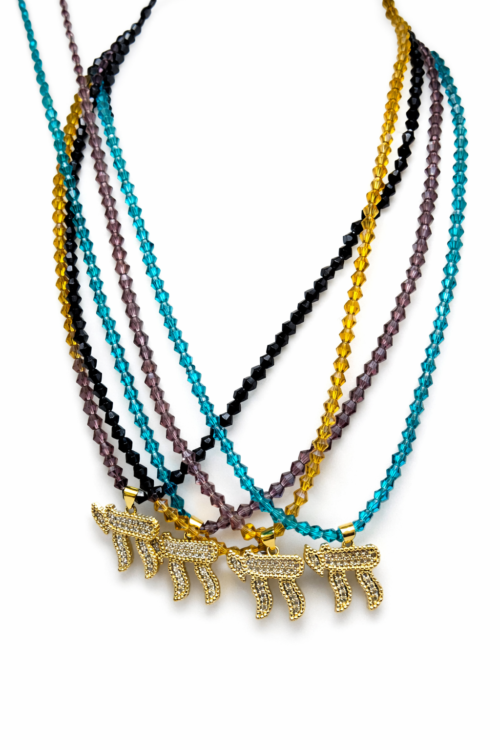 Beaded Chai necklace