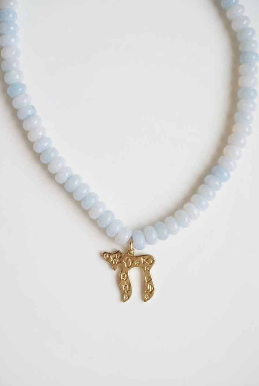 Summer Chai necklace