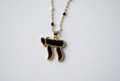 Onyx Chai Necklace by Shukstack