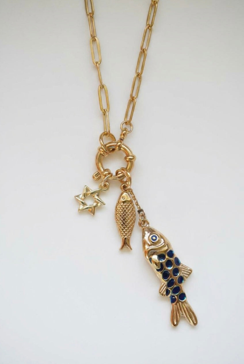 Fish of Faith Necklace