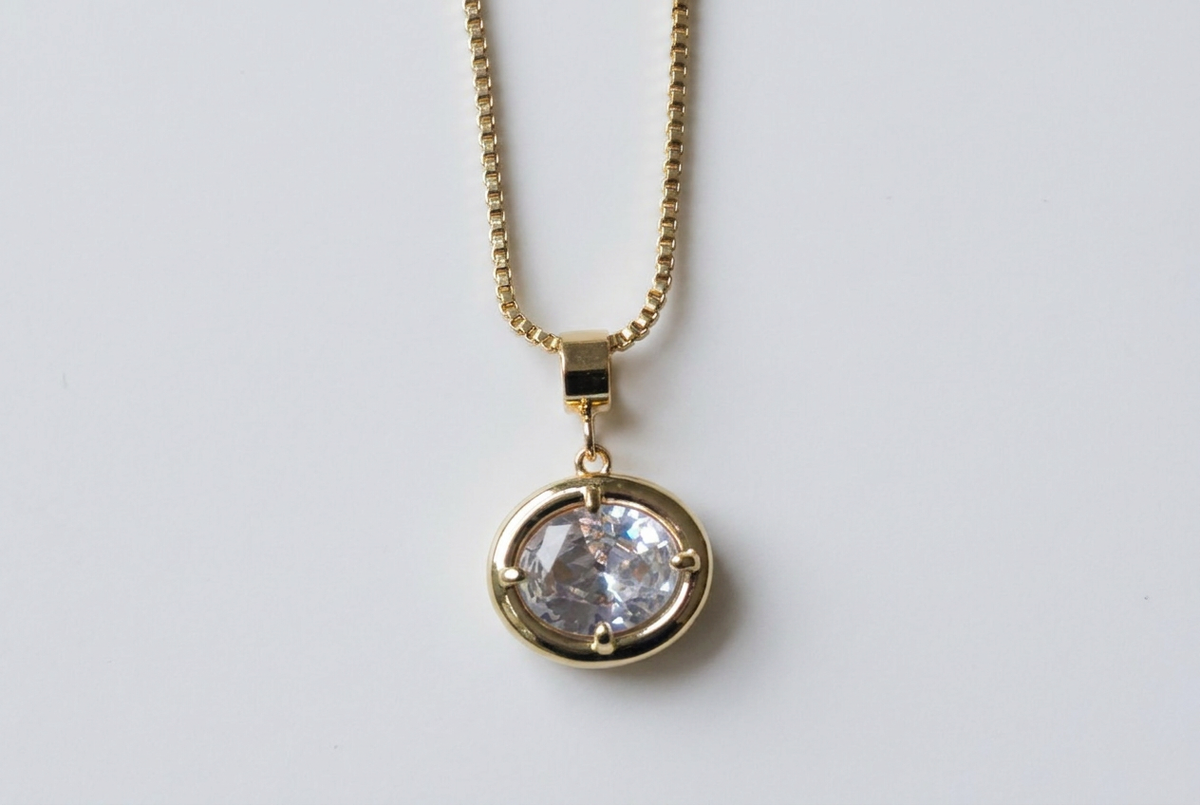 Noga Necklace by Shukstack
