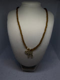 Beaded Chai necklace