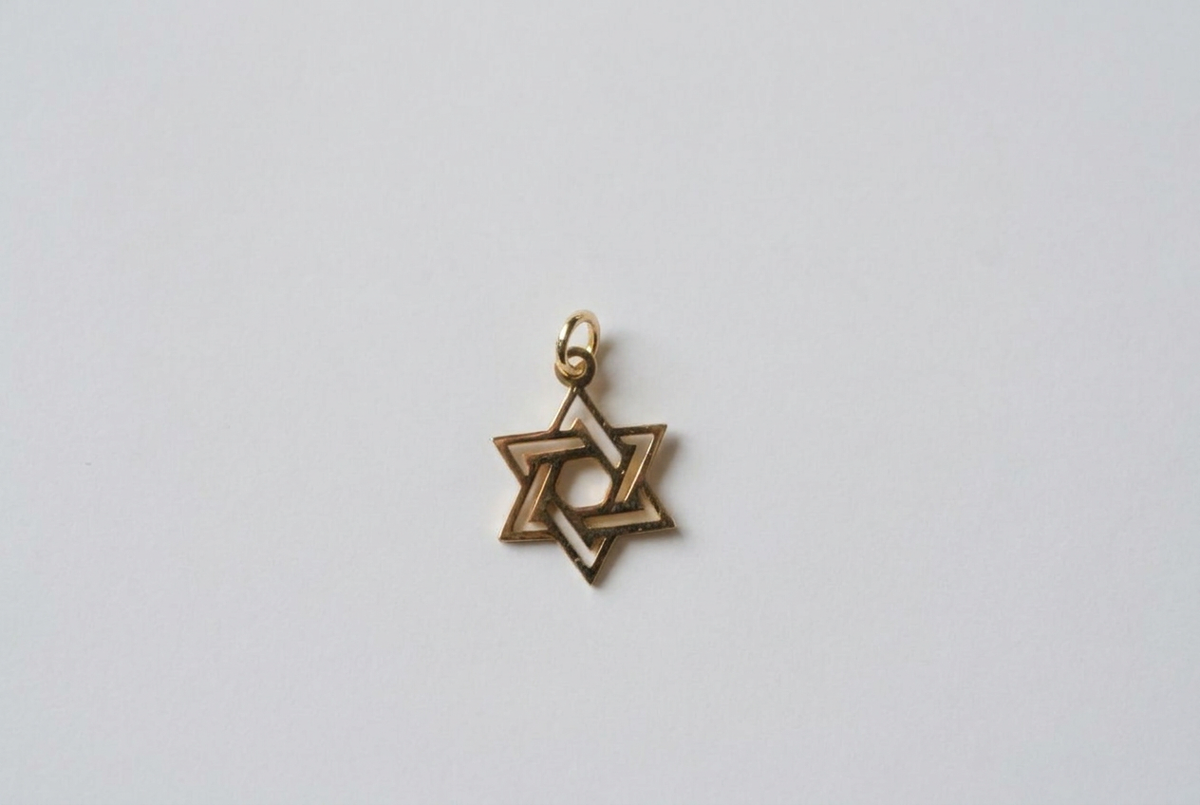 Tiniest Magen David Charm by Shukstack