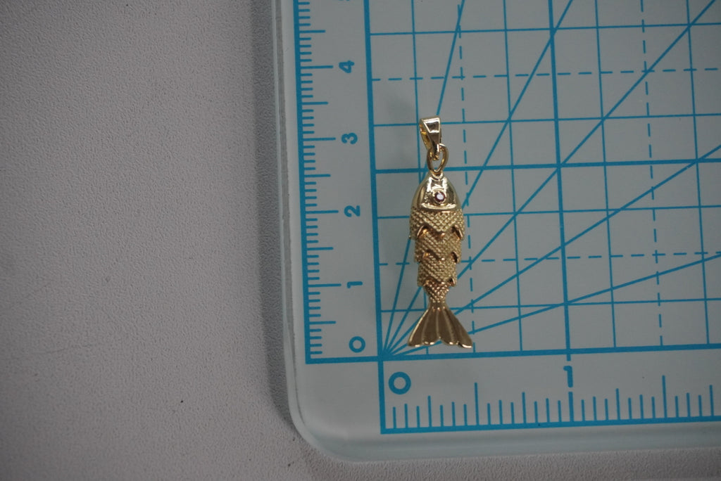 Israeli Fish Charm