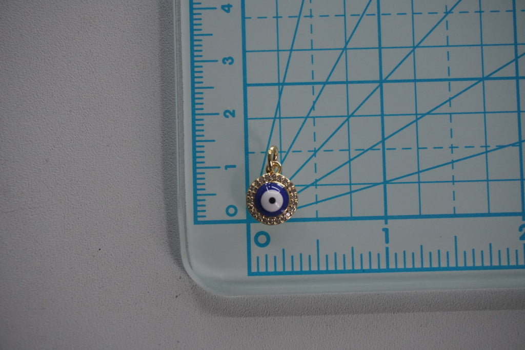 Mini Evil Eye Charm