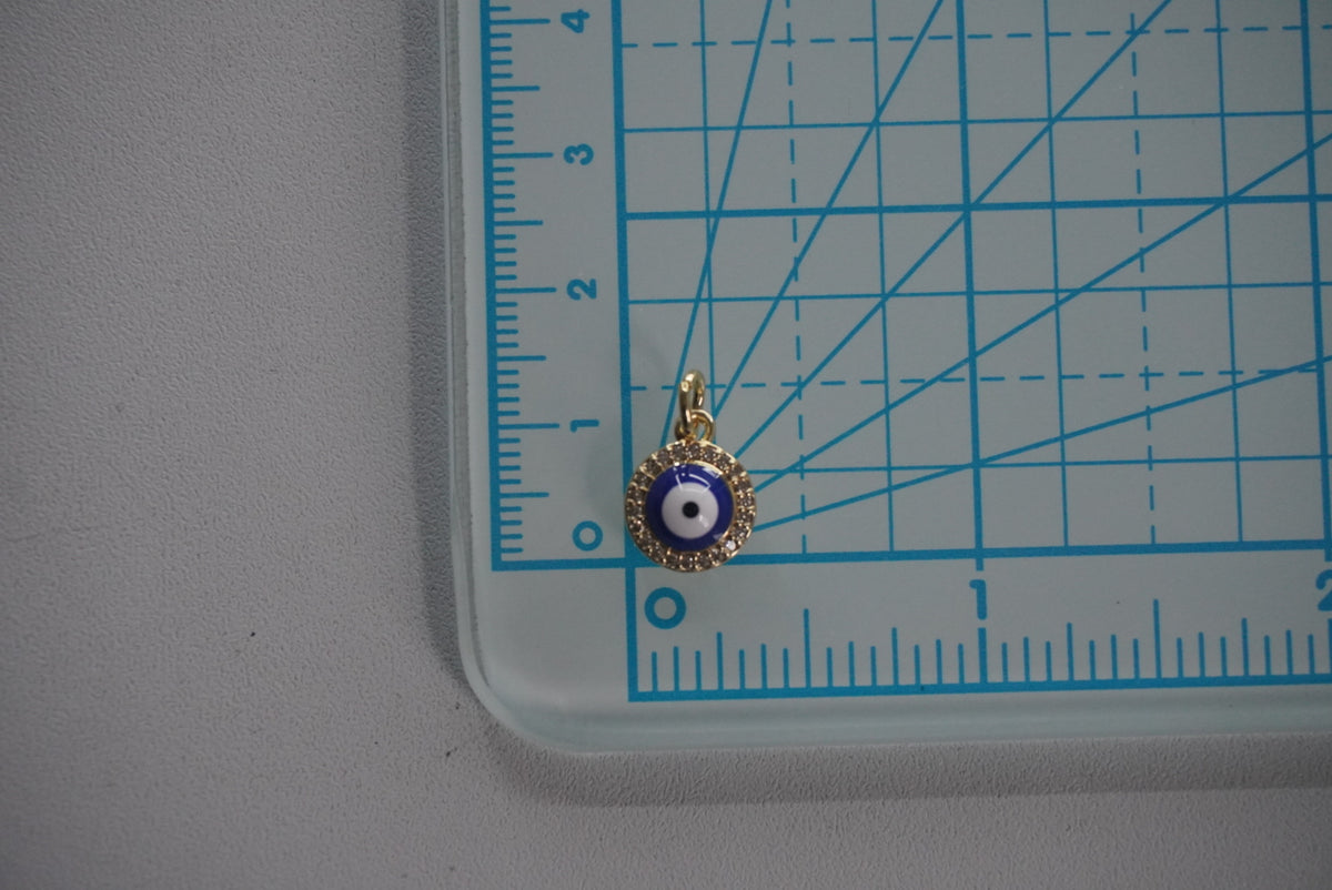 Mini Evil Eye Charm