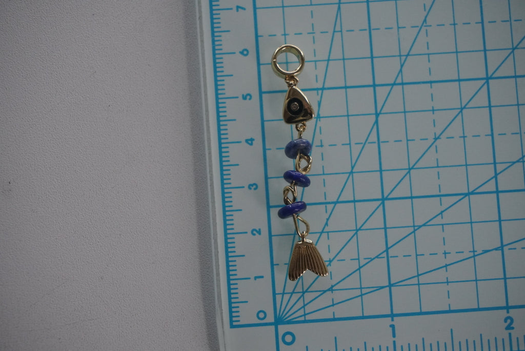 Mediterranean Fish Charm