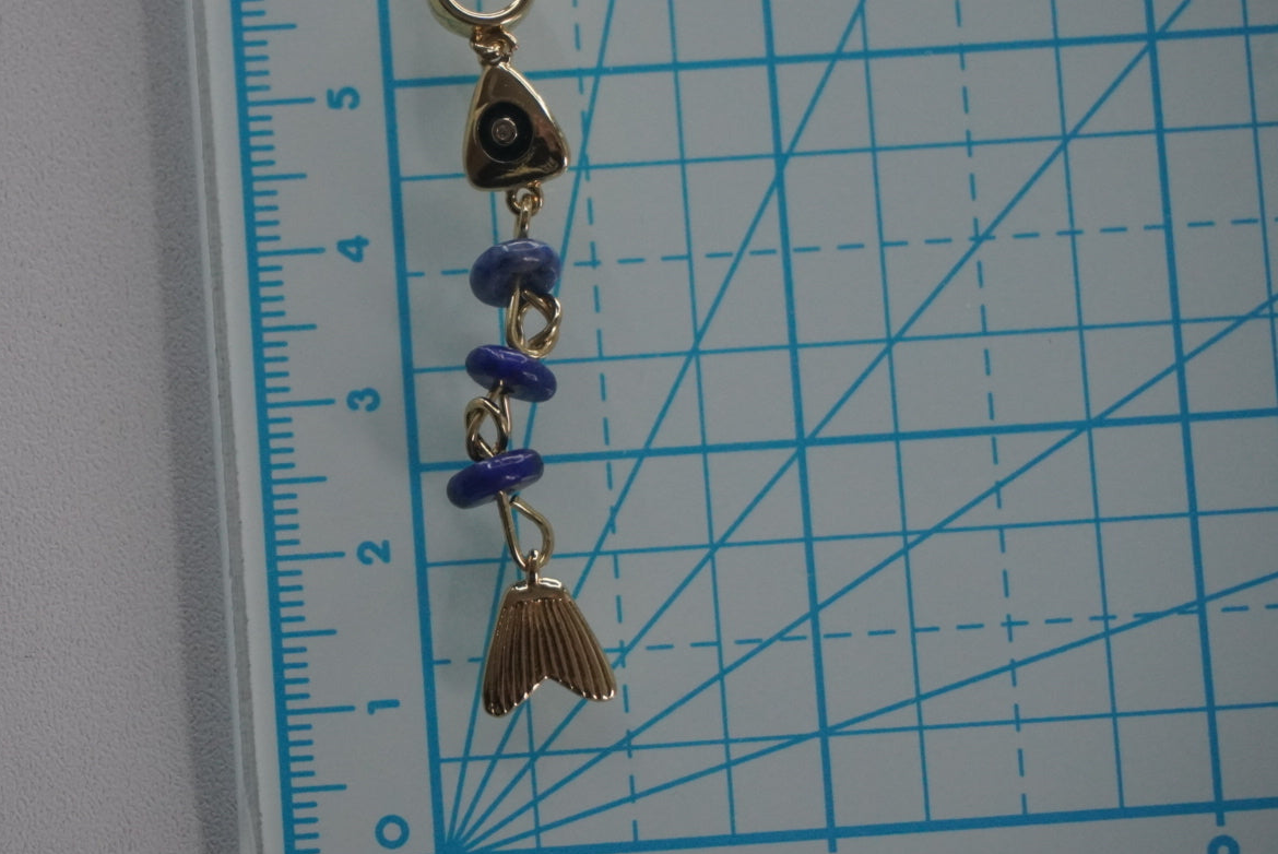 Mediterranean Fish Charm
