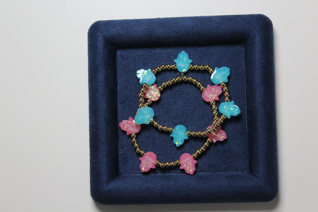 Hamsa bracelet