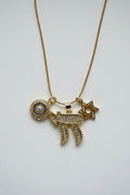 Jewish Charm necklace