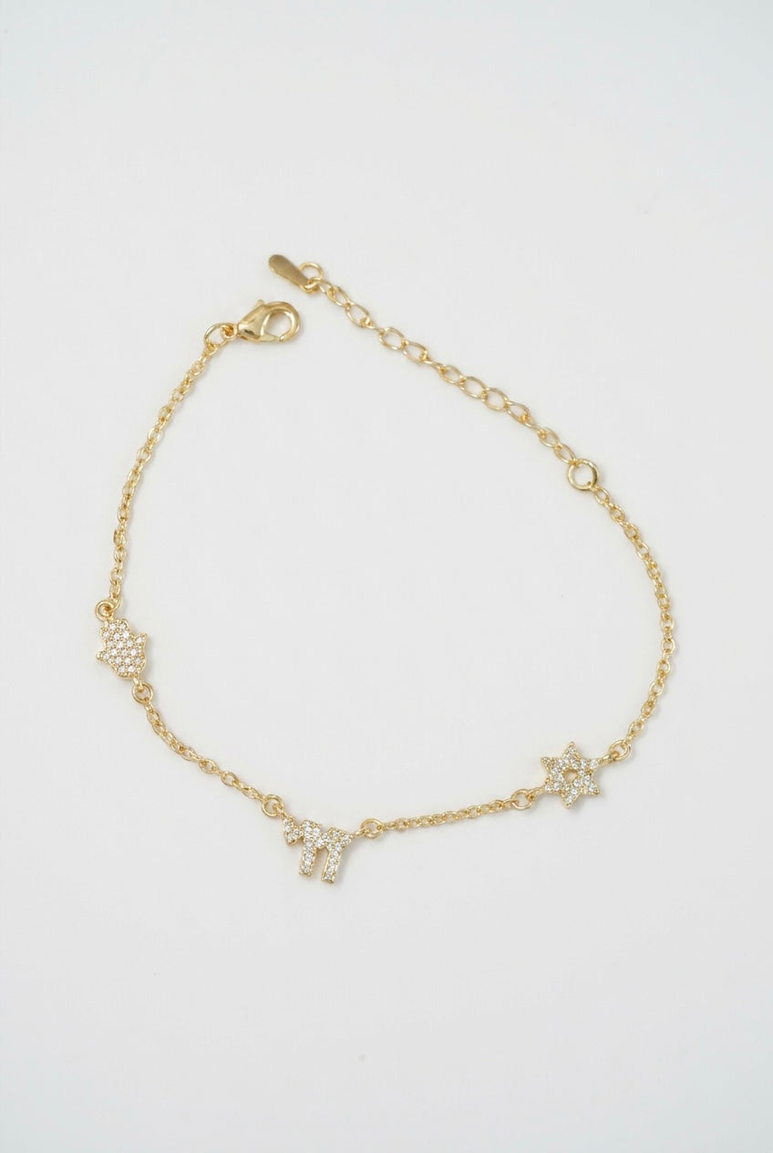 Triple bracelet
