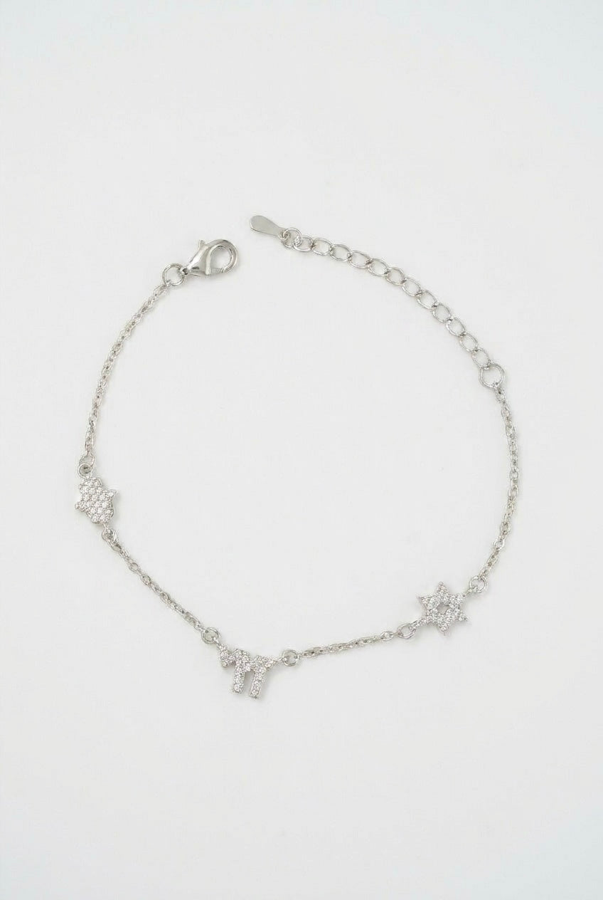 Triple bracelet