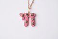 Pink Chai Necklace by Shukstack