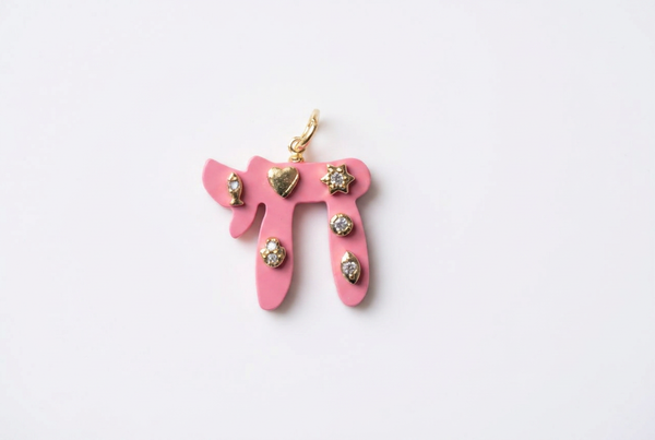 Pink Chai Charm by Shukstack