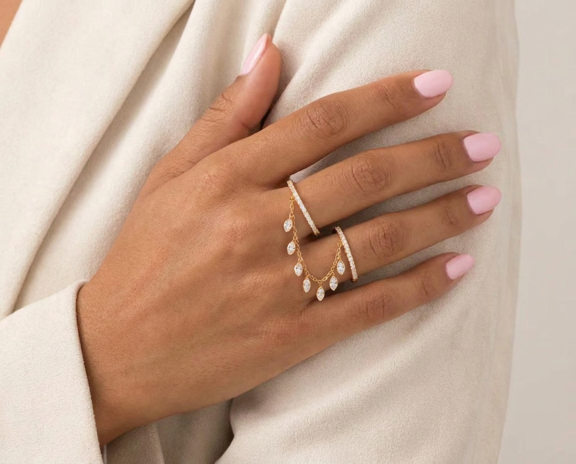Galit Drop ring
