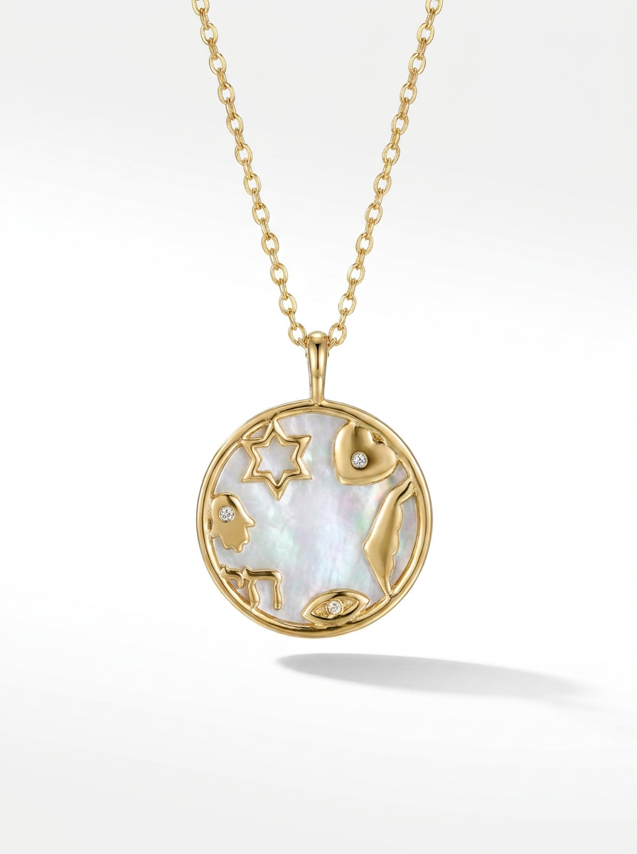 Am Yisrael necklace