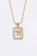 Chai Pendent Necklace