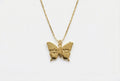 Butterfly Israel necklace
