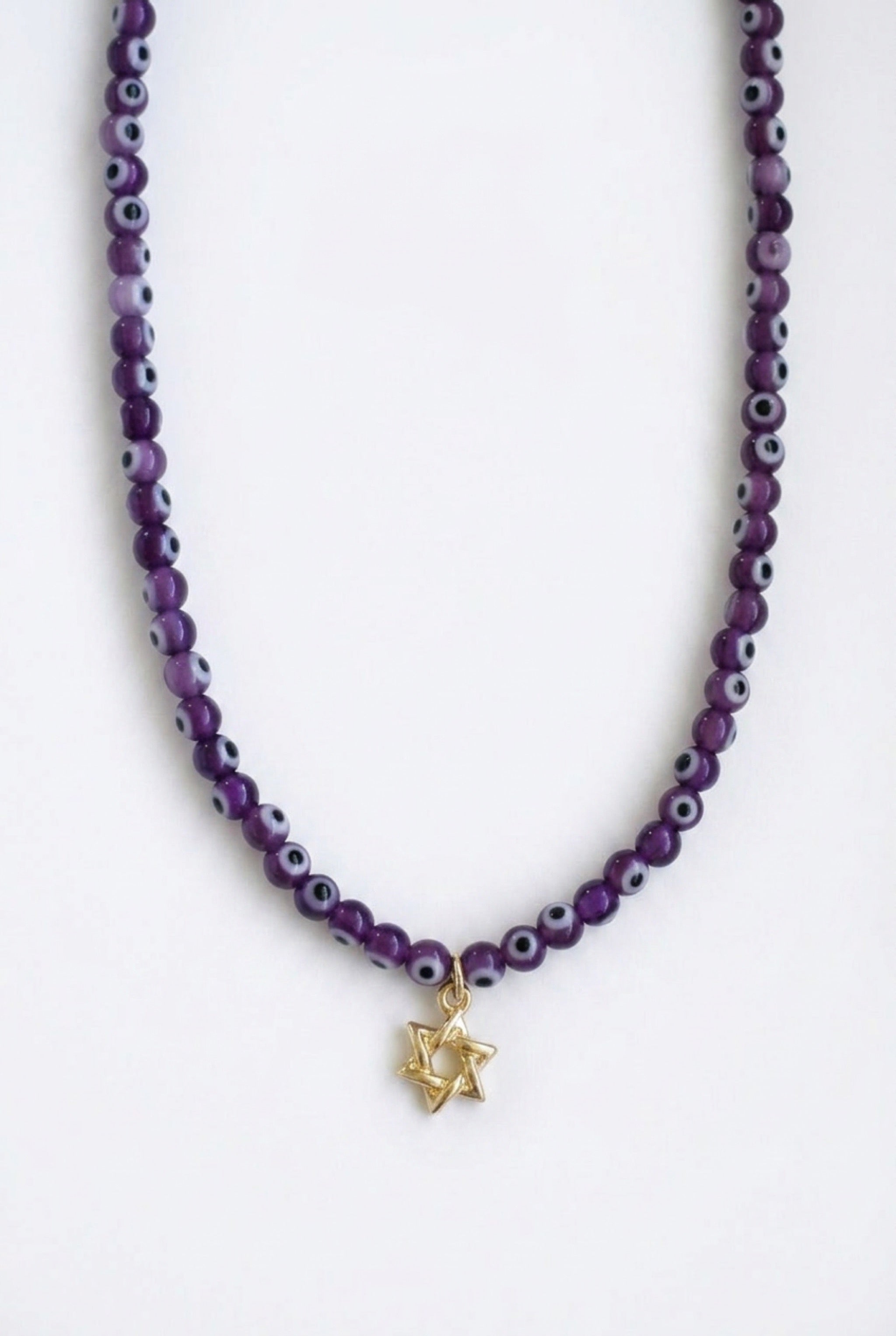 Evil Eye Magen David