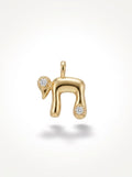 Diamond Point Chai Charm