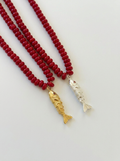Ruby Tide Necklace