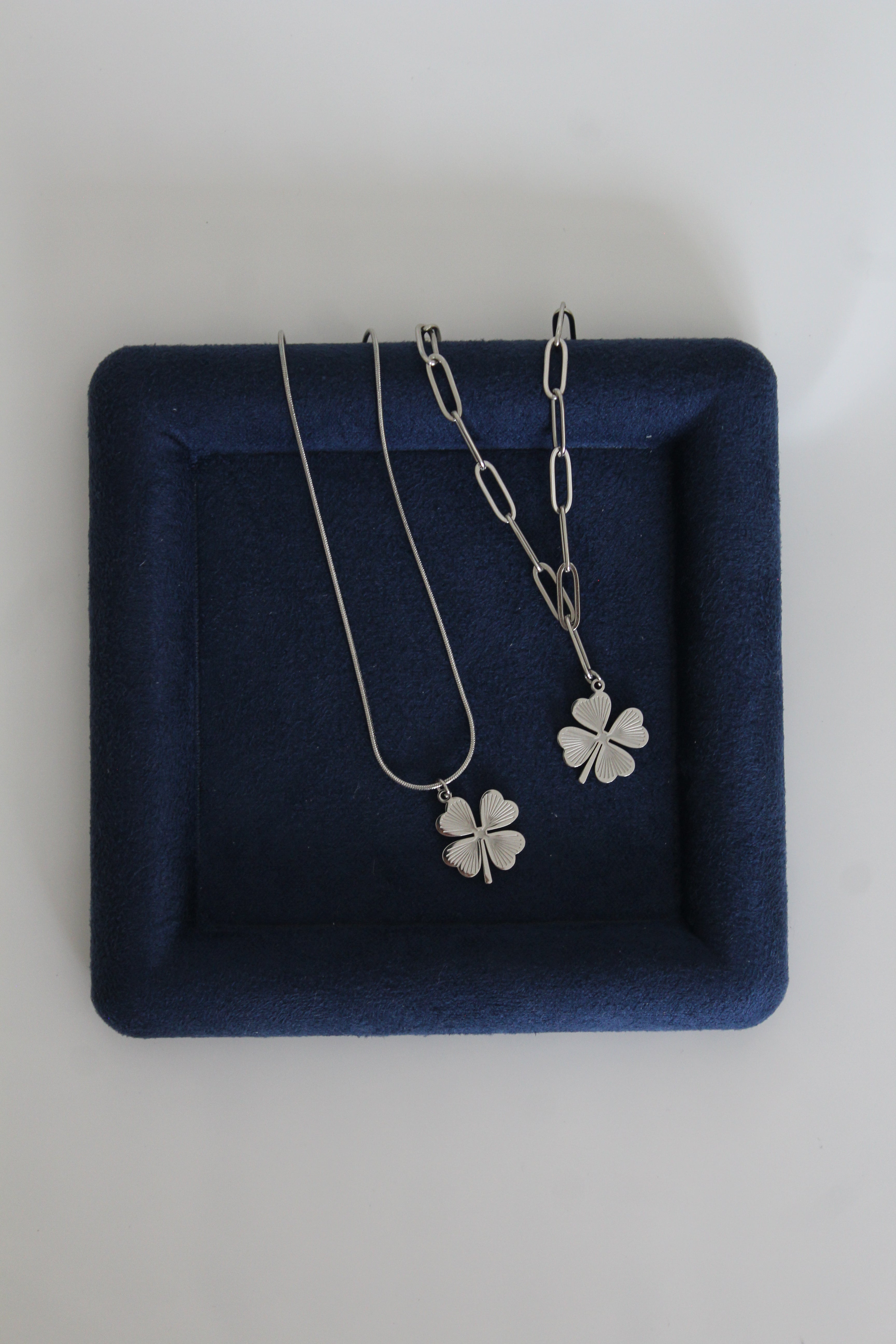 4leaf clover necklace