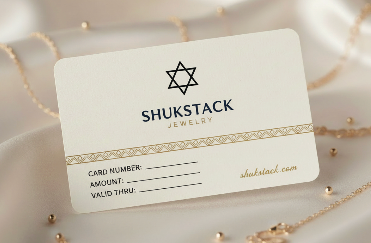 ShukStack gift card