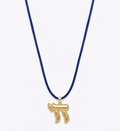 Jaffa Silk Chai Wrap Necklace