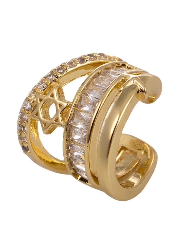 Eternity Ear Cuff