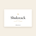 Shukstack Gift Card by Shukstack