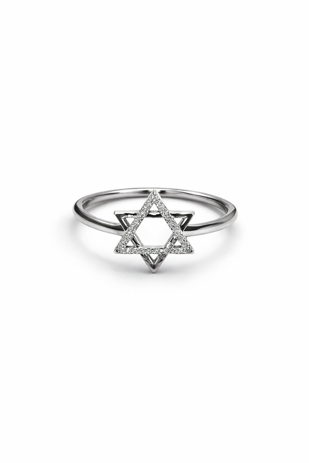 Star Of David ring
