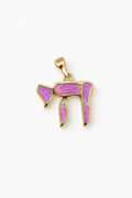 Opal Chai Charm