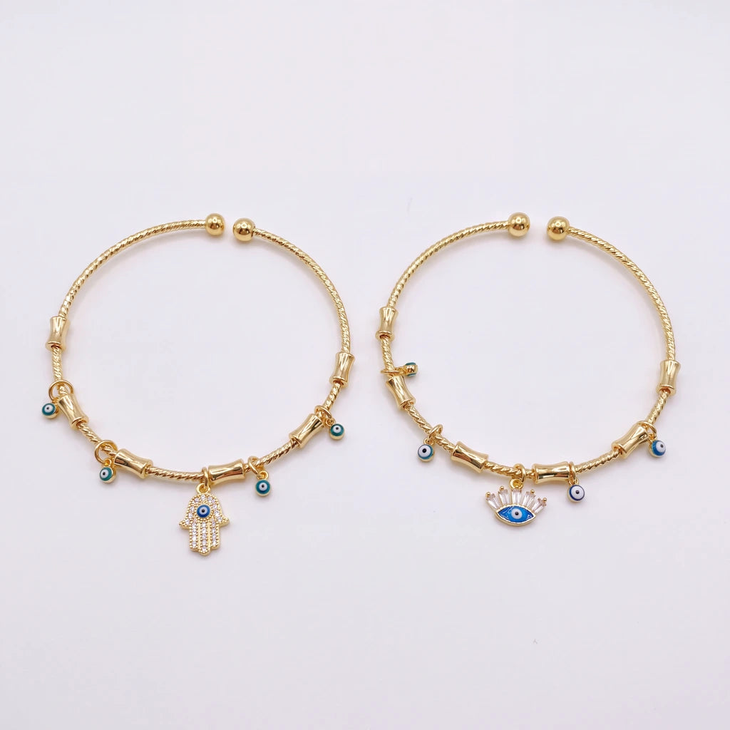 Jewish Charm Bracelet