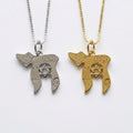 Neshama Chai Necklace