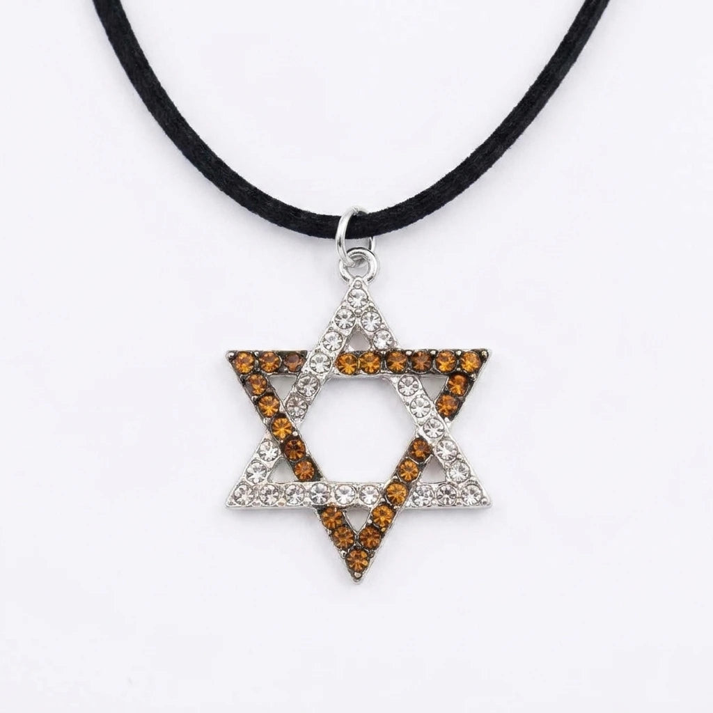 Jerusalem Nights Wrap Necklace