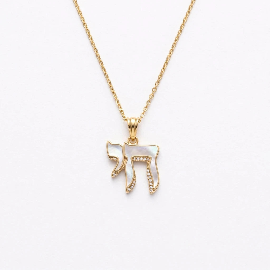 L'Chai Necklace by Shukstack
