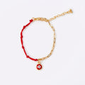 Evil Eye Link Bracelet