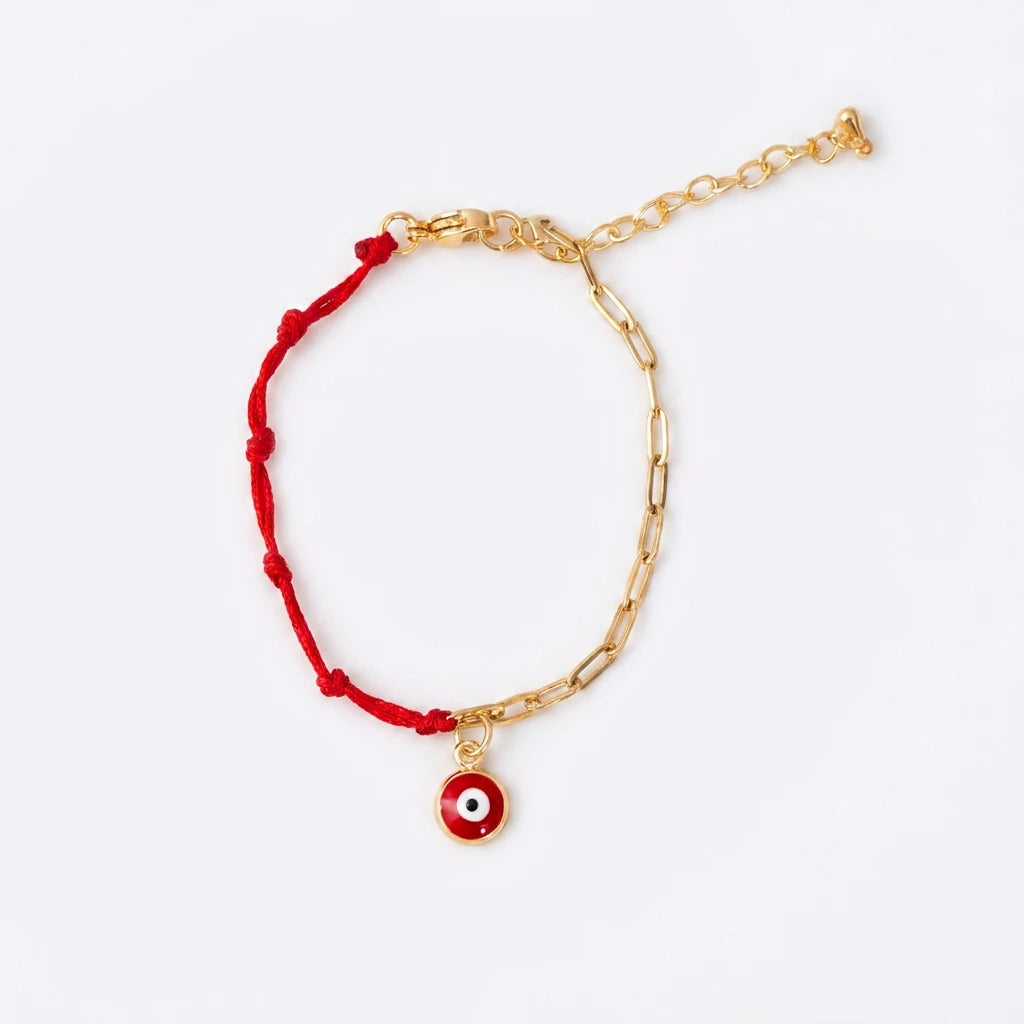 Evil Eye Link Bracelet
